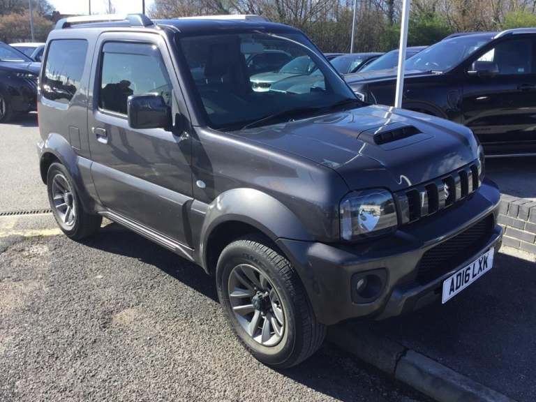 2016 Suzuki Jimny 1.3 VVT SZ4 3dr Auto ESTATE PETROL Automatic