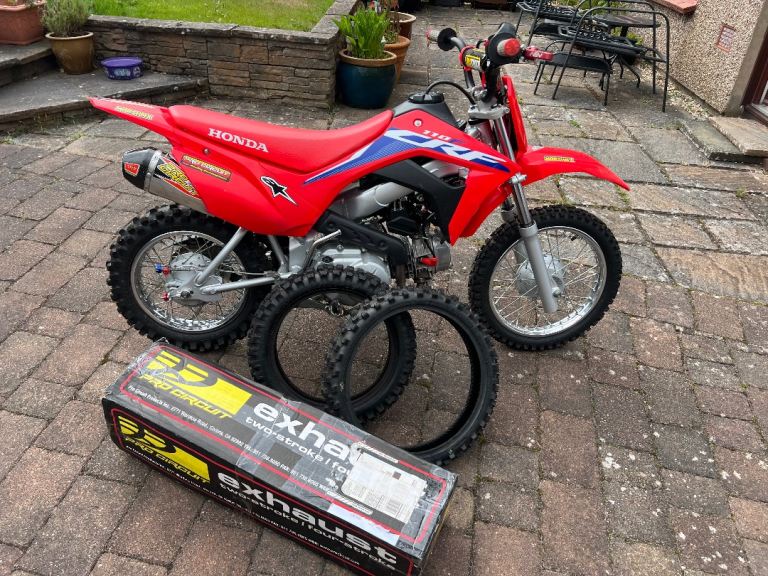 Honda CRF110 