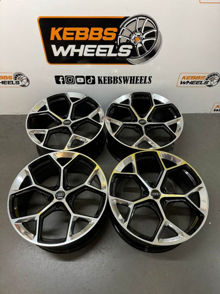 19" AUDI 2023 RS6 RS7 REPLACEMENT ALLOY WHEELS A4 A5 A6 A7 A8 S4 S5 S6 RS4 RS5  