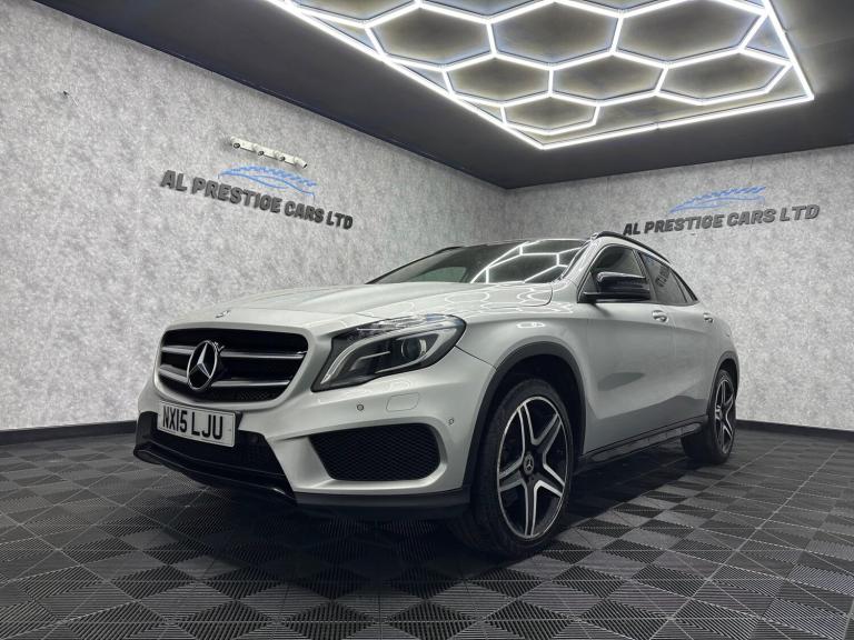 2015 Mercedes-Benz GLA GLA 200 CDI 4Matic AMG Line 5dr Auto Premium Plus ESTATE DIESEL Automatic