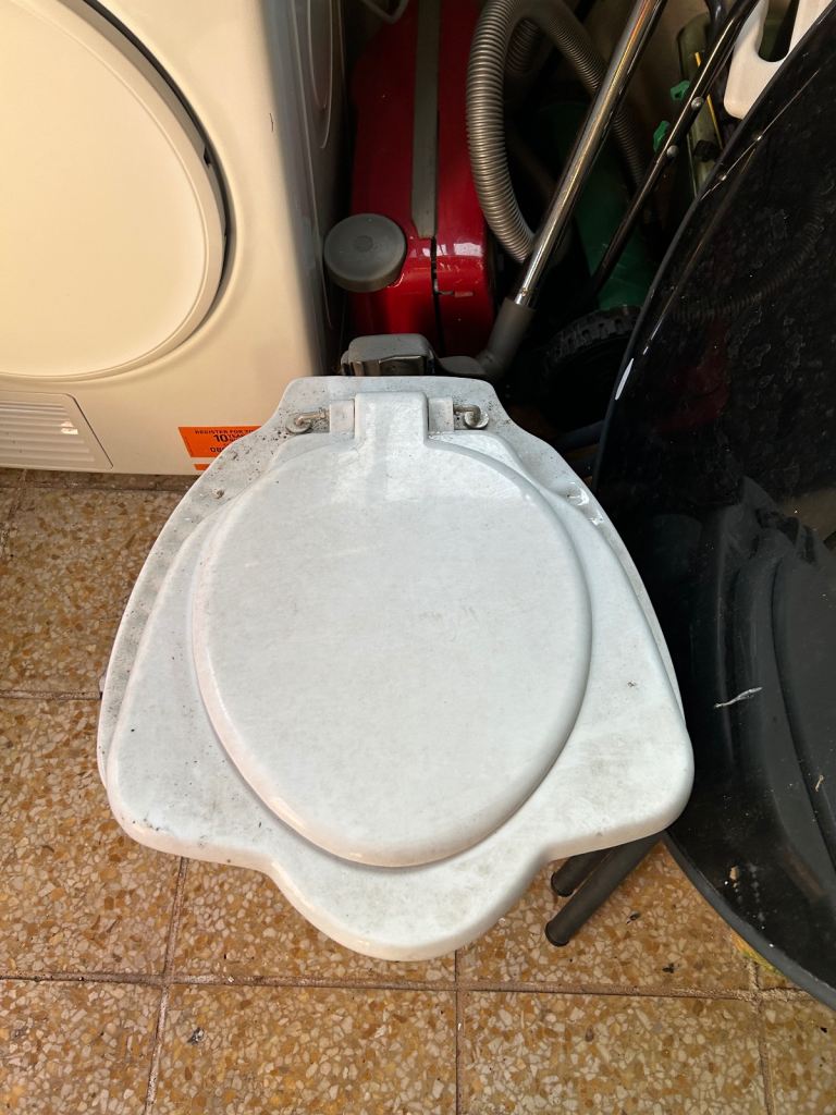 Anglo Indian Toilet ( WC )