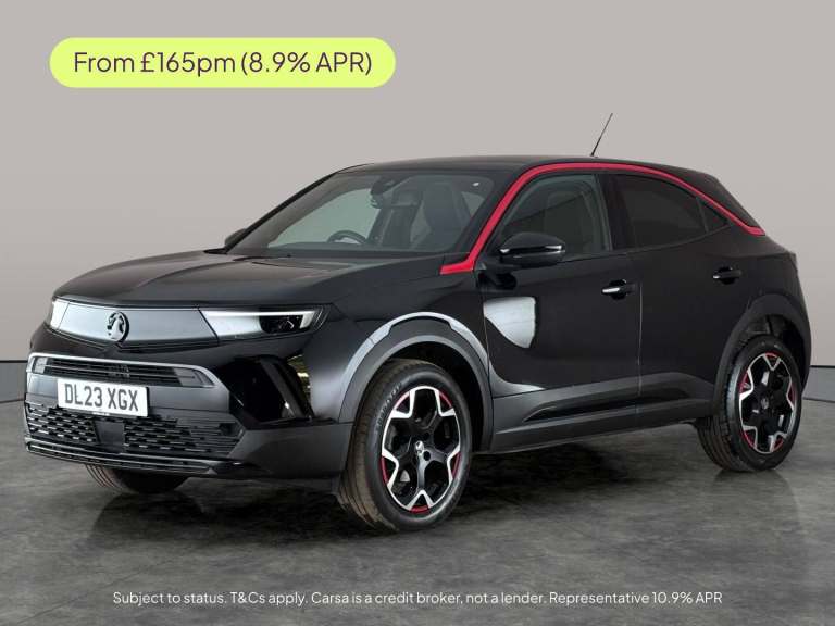 2023 Vauxhall Mokka 1.2 Turbo GS SUV 5dr Petrol Manual Euro 6 (s/s) (136 ps) APPLE CARPLAY - RE S...