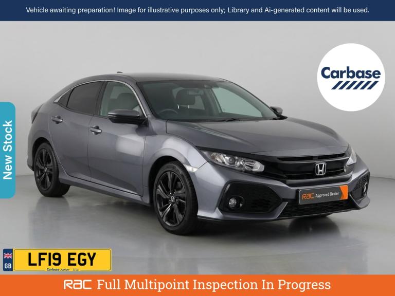 2019 Honda Civic 1.0 VTEC Turbo 126 SR 5dr CVT HATCHBACK PETROL Automatic