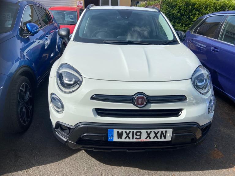 2019 Fiat 500X 1.0 S Design 5dr HATCHBACK Petrol Manual