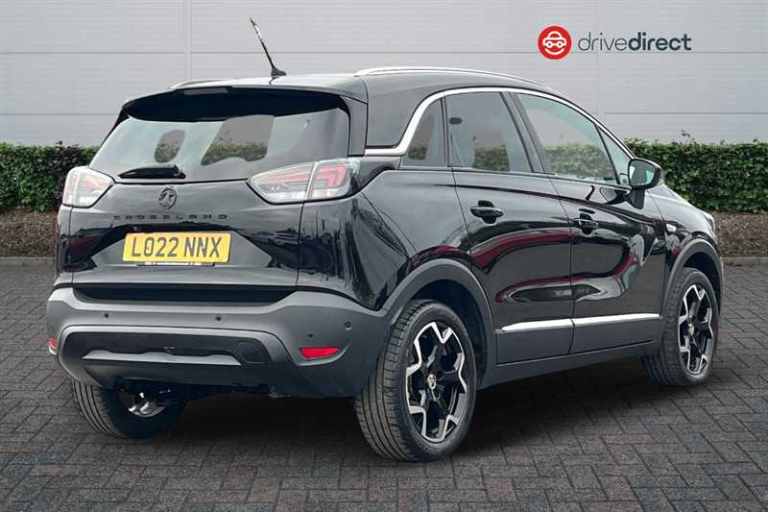 2022 Vauxhall Crossland 1.2 Turbo [130] Ultimate 5dr Auto HATCHBACK PETROL Automatic