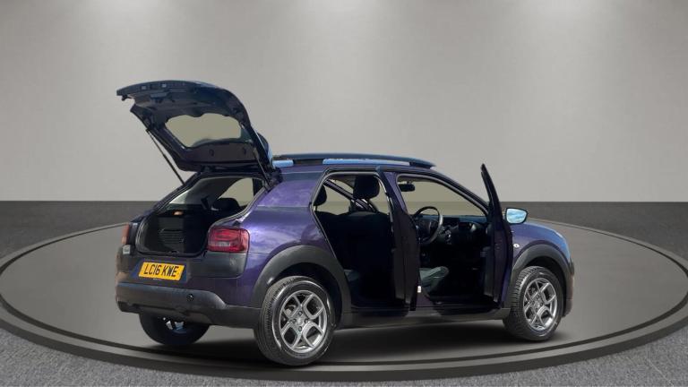 2016 Citroen C4 Cactus 1.2 PureTech Feel Euro 6 5dr (Euro 6) HATCHBACK Petrol Manual