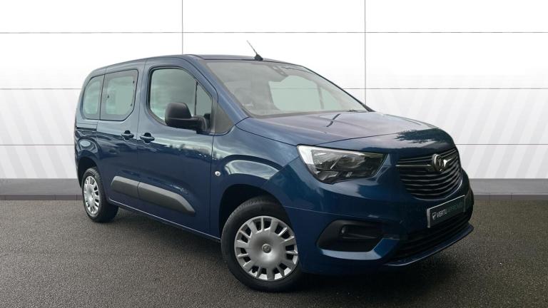 2022 Vauxhall Combo Life 1.5 Turbo D Edition 5dr Diesel Estate Estate Diesel Manual