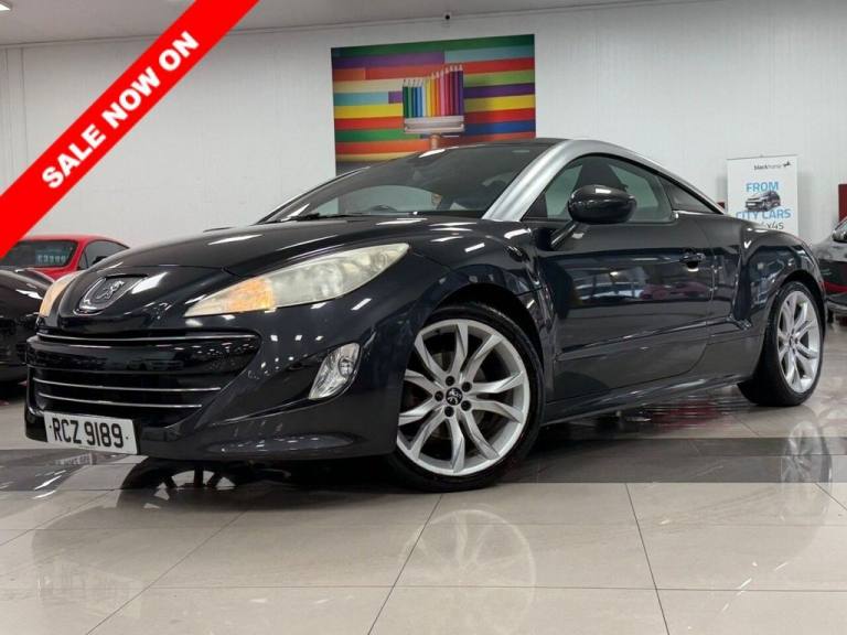 2011 PEUGEOT RCZ 1.6 THP GT COUPE 2DR PETROL MANUAL EURO 5 (156 PS)