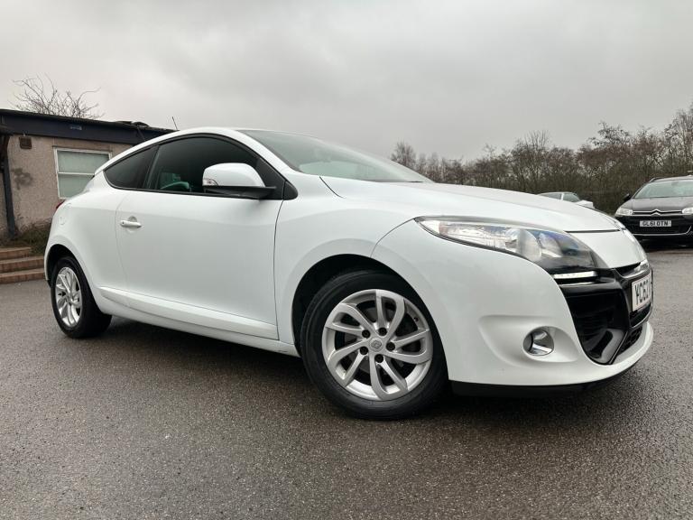 2012 Renault Megane 1.5 dCi 110 Dynamique TomTom 3dr [Start Stop] COUPE Diesel Manual