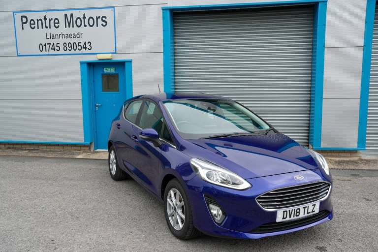 Ford Fiesta 1.0 EcoBoost Zetec 5dr Petrol