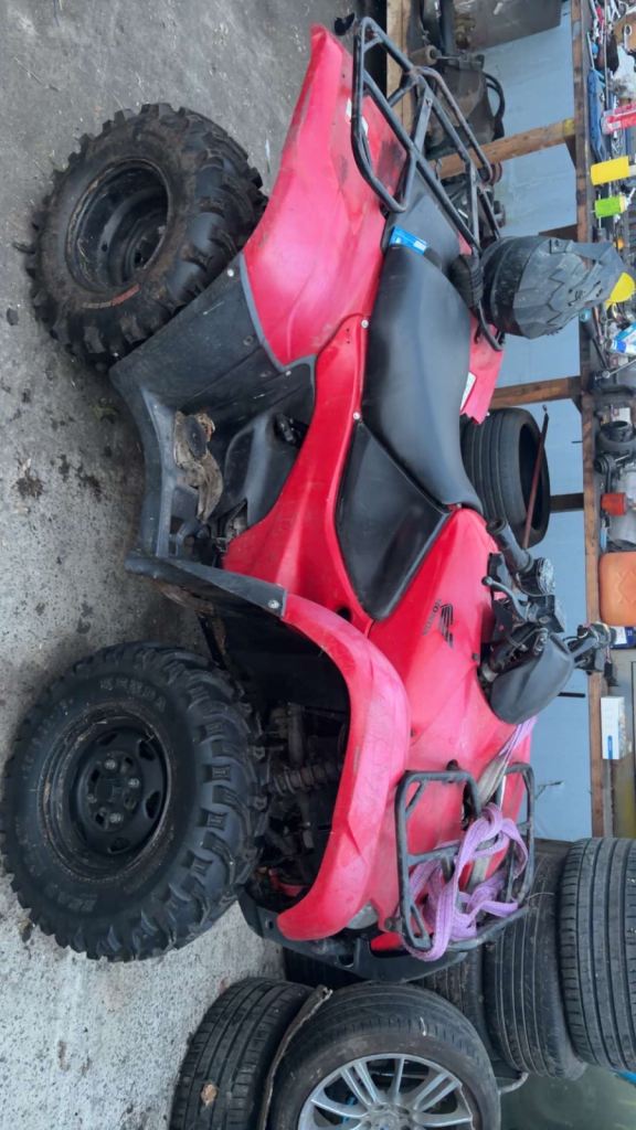 Honda 2012 420 farm quad