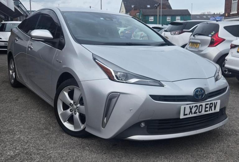 2026 Toyota Prius 1.8 VVT-hybrid Hatchback 5dr Petrol CVT Euro 6 (s/s) Hatchback HYBRID ELECTRIC ...