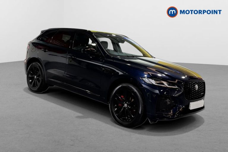 2024 Jaguar F-Pace 2.0 D200 R-Dynamic SE Black 5dr Auto AWD ESTATE DIESEL Automatic