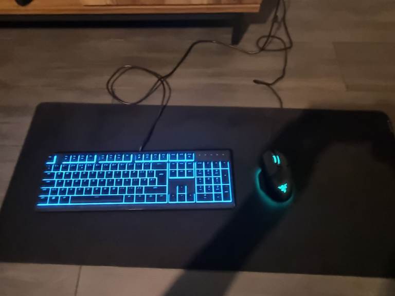 Mouse Mat Razer Gigantus V2 XXL Soft Gaming Speed & Control Black for desktop pc rig setup computer