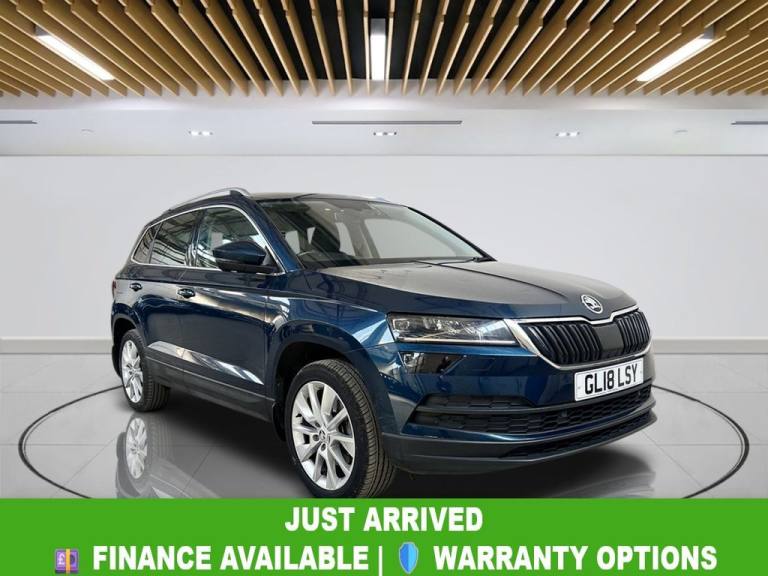 2018 Skoda Karoq 1.5 TSI SE L 5dr ESTATE PETROL Manual