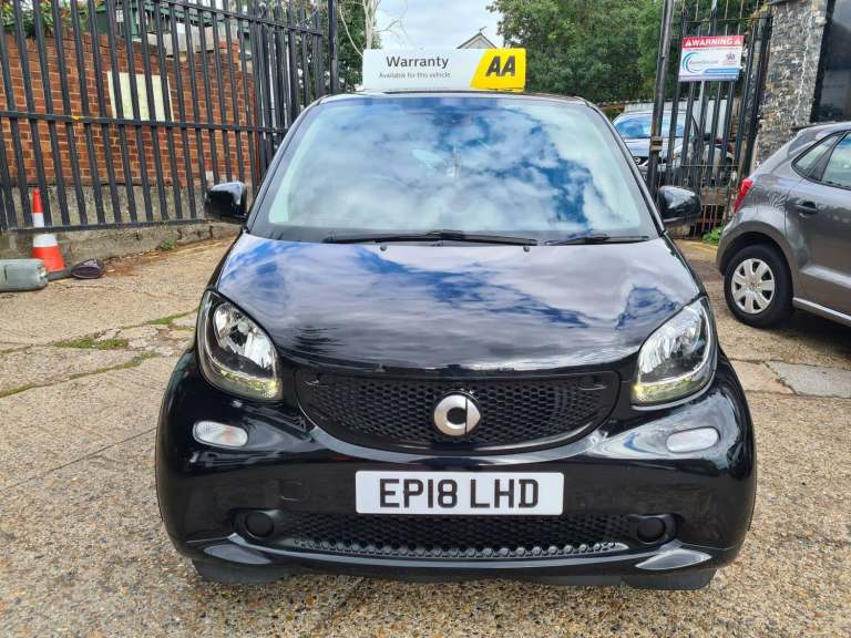 2018 smart fortwo 1.0 Prime Sport Premium 2dr Auto COUPE PETROL Automatic