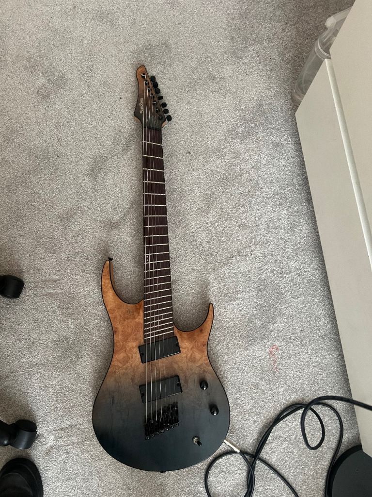 SubZero 7 String Guitar OPEN TO OFFERS NEED GONE