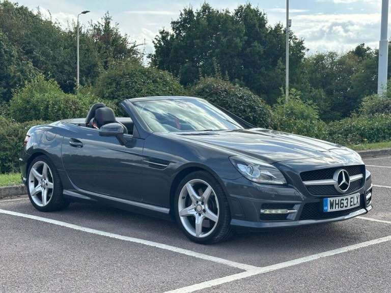 2014 Mercedes-Benz SLK 1.8 SLK200 AMG Sport Convertible 2dr Petrol G-Tronic+ Euro 5 (s/s) (184 ps...