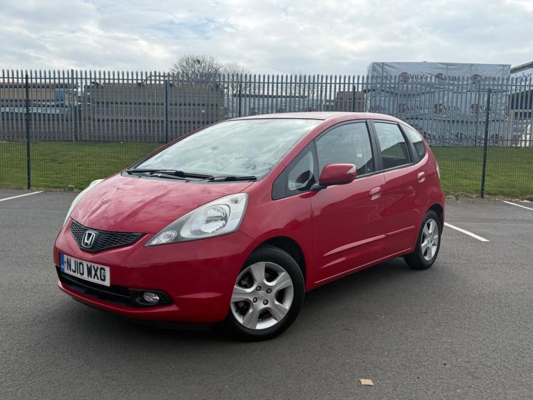 2010 Honda Jazz 1.4 i-VTEC ES 5dr i-SHIFT Auto HATCHBACK Petrol Automatic