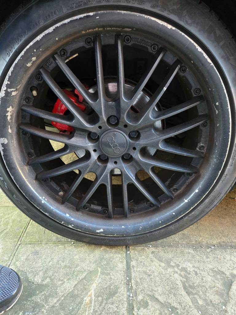 Mk1 tt BBS 18" alloy wheel