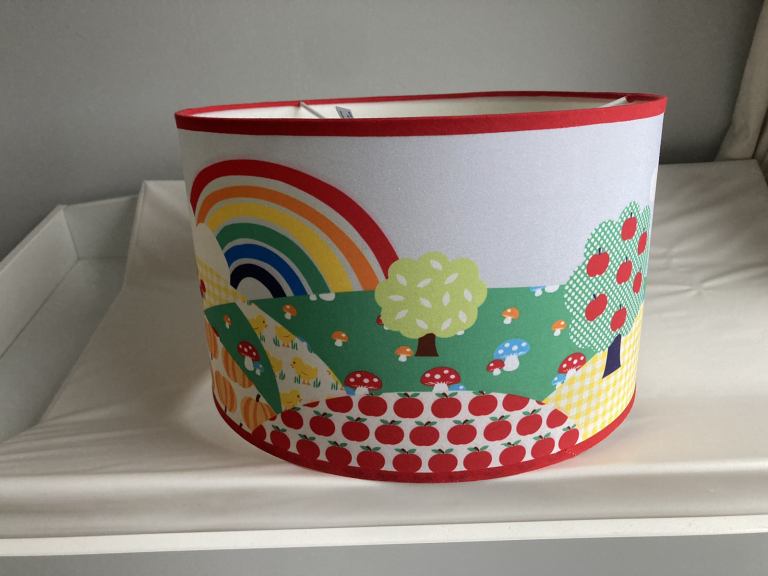 Little Bird Pendant Lampshade Jools Oliver Retro Style Large 30cm