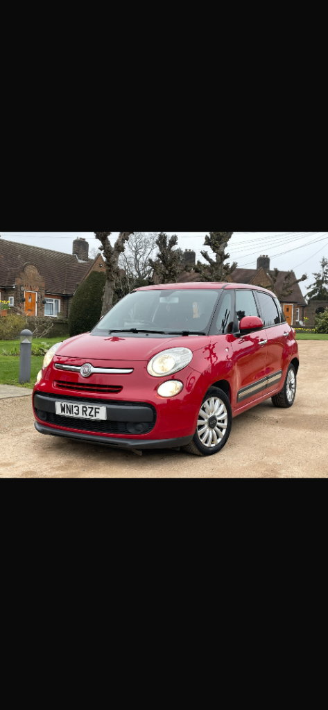 Fiat, 500L, MPV, 2013, Manual, 1368 (cc), 5 doors