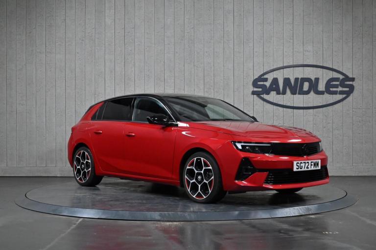 2022 Vauxhall Astra 1.6 12.4kWh GS Line Auto Euro 6 (s/s) 5dr HATCHBACK Petrol/Electric Hybrid Au...