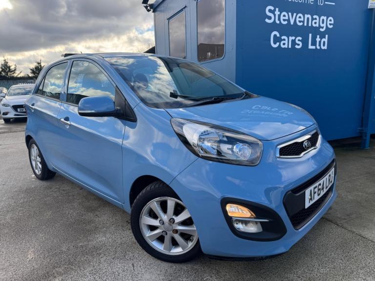 2014 Kia Picanto 1.25 EcoDynamics 2 Euro 5 (s/s) 5dr HATCHBACK Petrol Manual