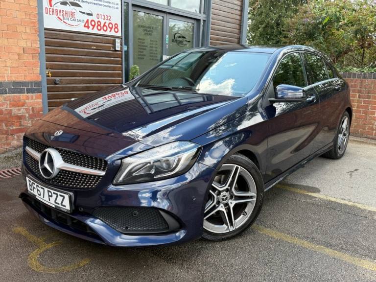 2017 Mercedes-Benz A-Class 1.6 A180 AMG Line (Premium Plus) Hatchback 5dr Petrol Manual Euro 6 (s...