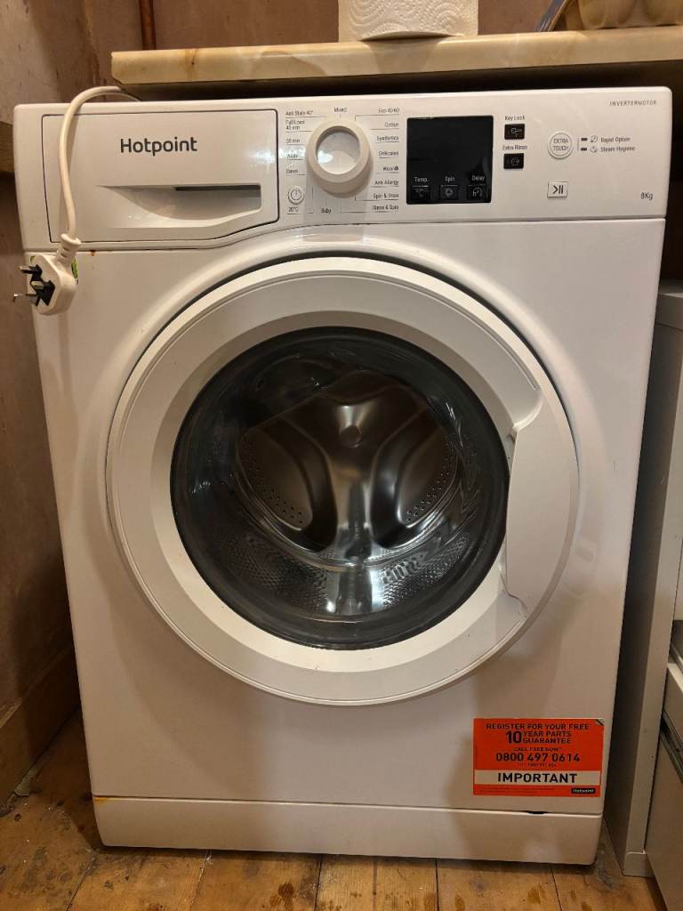 Hotpoint 8kg washer