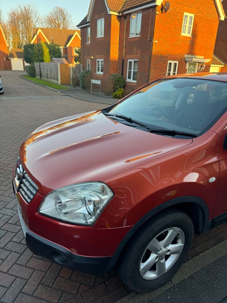 Nissan, QASHQAI, Hatchback, 2008, Manual, 1997 (cc), 5 doors