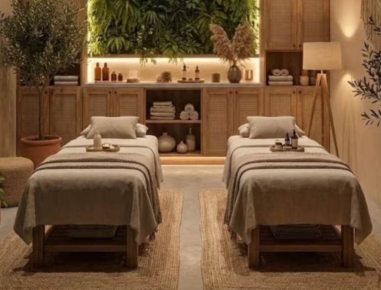 Home-style free health care room