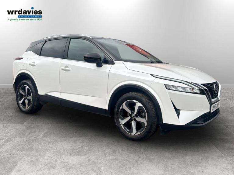 2021 Nissan Qashqai 1.3 DiG-T MH 158 N-Connecta 5dr Xtronic Hatchback Petrol Automatic