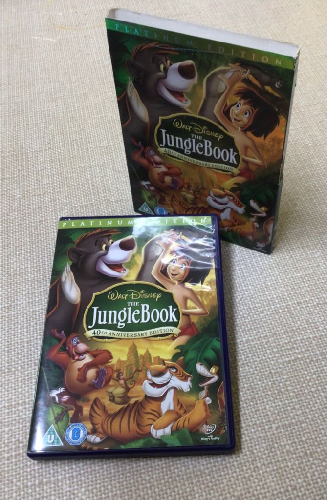 DISNEY The Jungle Book Film DVDs