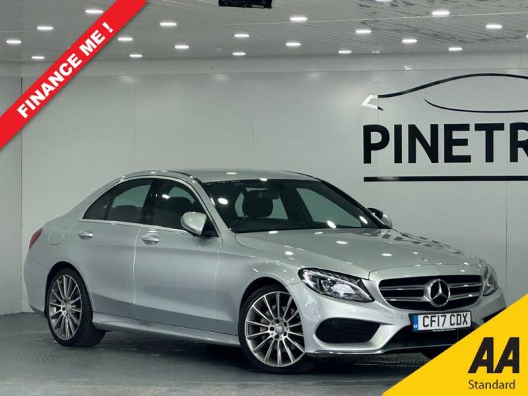 2017 Mercedes-Benz C Class 1.6 C200d AMG Line Saloon 4dr Diesel G-Tronic+ Euro 6 (s/s) (136 ps) S...