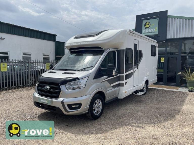 Auto trail F70 4 Berth 4 Belt end Bedroom Motorhome  automatic 3500kg