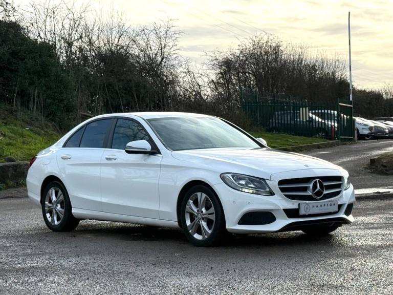 2016 Mercedes-Benz C Class 2.1 C220d SE Executive Edition Saloon 4dr Diesel 7G-Tronic+ Euro 6 (s/...