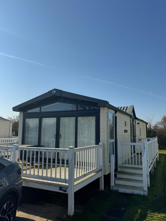 Used Static Caravan Decking | Mobile Home Balcony/ Veranda | 2 sections 