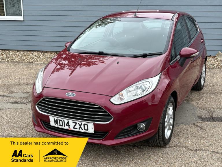 FORD FIESTA 1.3 Zetec 2014