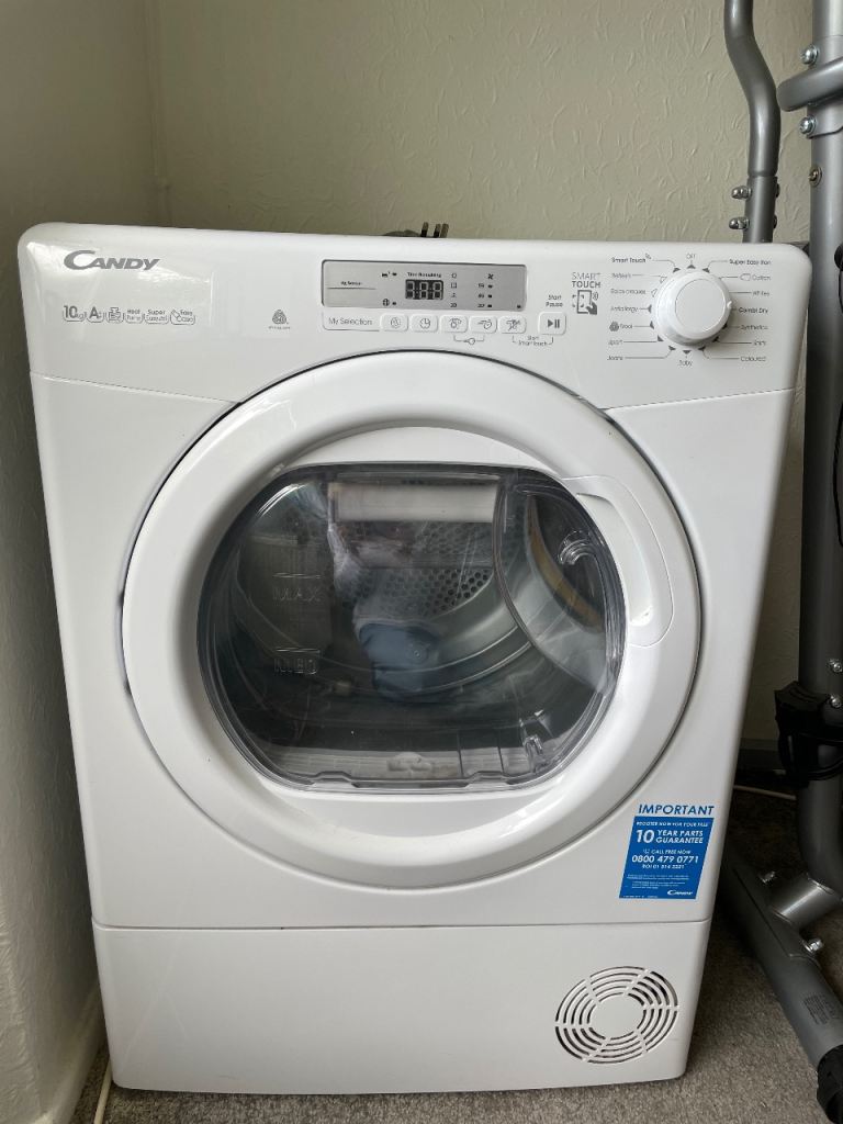 Candy Tumble Dryer - White, Good Condition