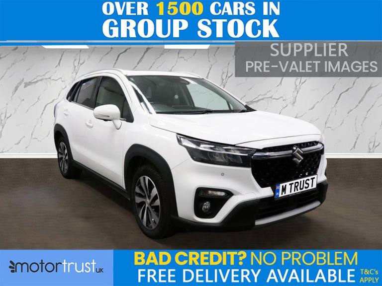2022 Suzuki SX4 S-Cross 1.4 Boosterjet MHEV Ultra SUV 5dr Petrol Hybrid Manual ALLGRIP Euro 6 (s/...