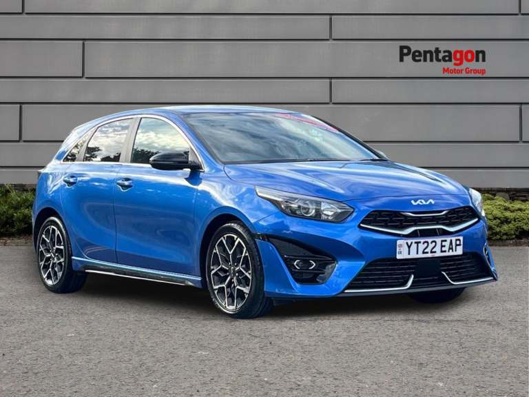 image for  Kia Ceed 1.5 T Gdi Gt Line Hatchback 5dr Petrol Manual Euro 6 s/s 158 Bhp