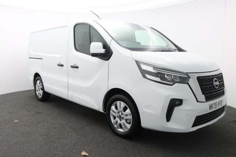 2025 Nissan Primastar 2.0 dCi 30 Tekna Panel Van 5dr Diesel Manual L1 H1 Euro 6 (s/s) (130 ps) Ma...