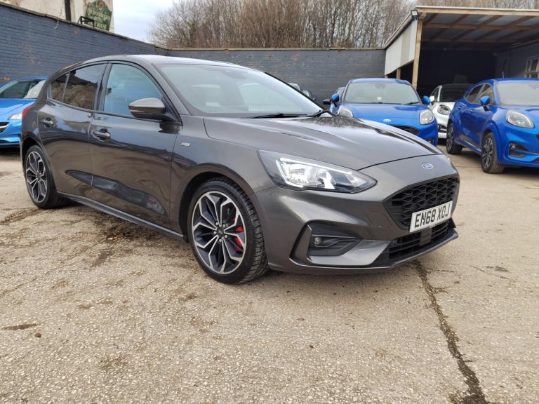 2019 Ford Focus 1.0 EcoBoost 125 ST-Line X 5dr Auto HATCHBACK Petrol Automatic