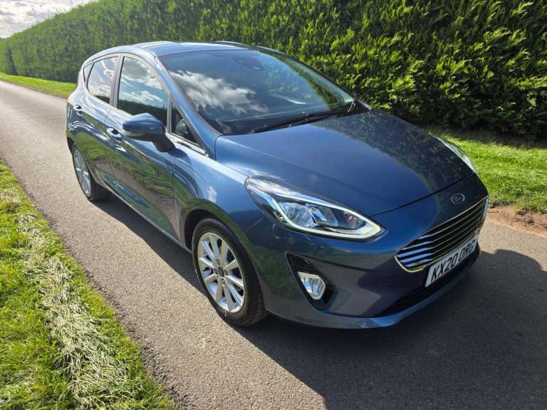 2020 Ford Fiesta 1.0 EcoBoost 95 Titanium 5dr HATCHBACK Petrol Manual