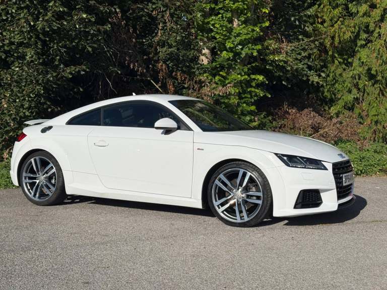 2015 Audi TT 2.0 TDI ultra S line Euro 6 (s/s) 3dr COUPE Diesel Manual