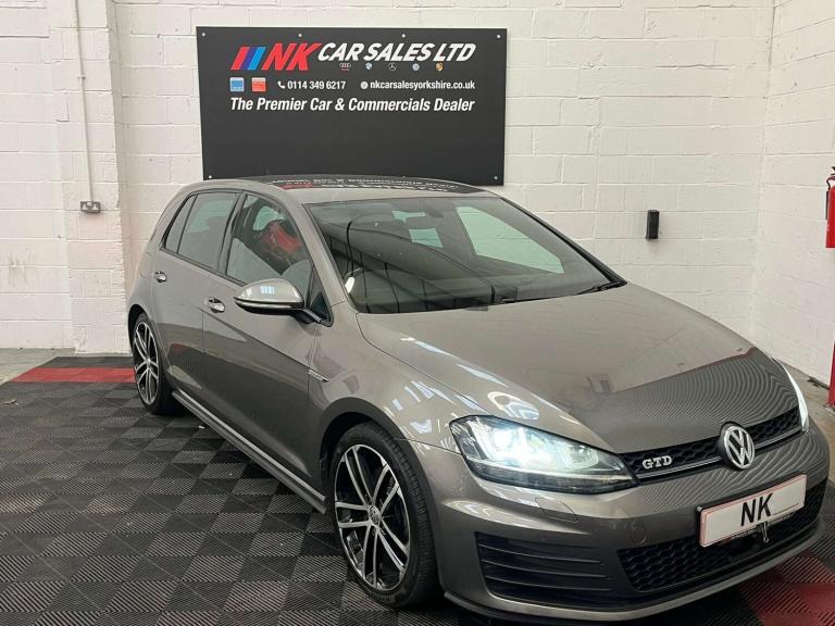 2016 Volkswagen Golf 2.0 TDI GTD 5dr DSG [Nav] HATCHBACK DIESEL Automatic