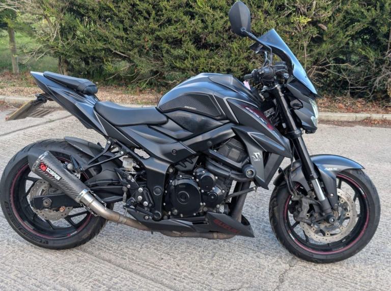 2017 17 SUZUKI GSXS 750 Z AL7 PHANTOM ABS BLACK GSXS750 NAKED ROADSTER GSX S750