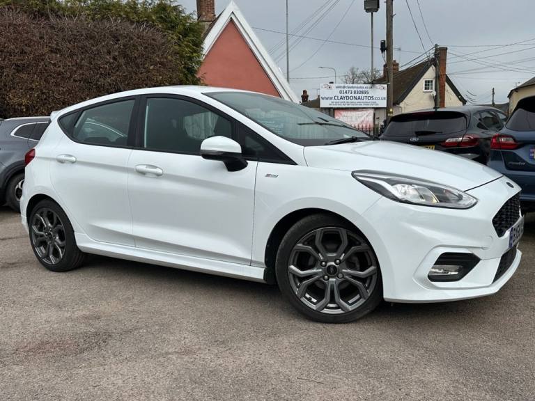 2018 Ford Fiesta 1.0 EcoBoost 140 ST-Line 5dr HATCHBACK PETROL Manual