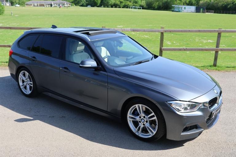 2013 BMW 3 Series 330d M Sport 5dr Step Auto ESTATE DIESEL Automatic